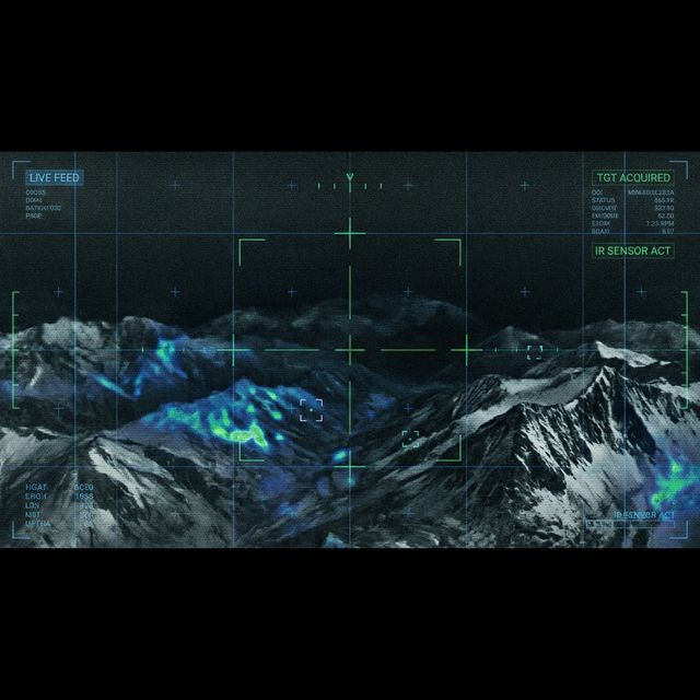 ISR sensor live feed tactical display